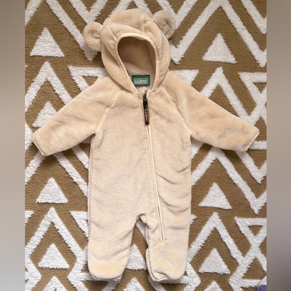 Infants' L.L.Bean Hi-Pile Fleece Bunting